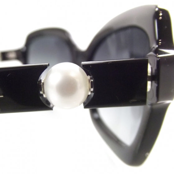 Chanel Pearl Sunglasses 5132-H Black 6 of 8