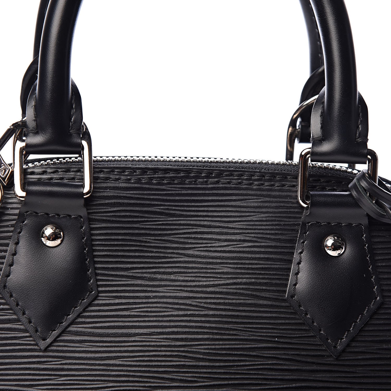 Louis Vuitton Epi Alma BB Black 9 of 9