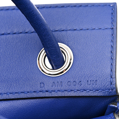 Hermes Milo Lambskin Swift Mini Aline Bleu Electrique 7 of 11