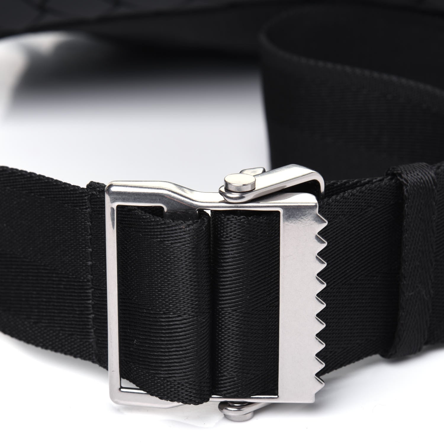 Bottega Veneta Nappa Intrecciato Carved Panels Belt Bag Black 14 of 14