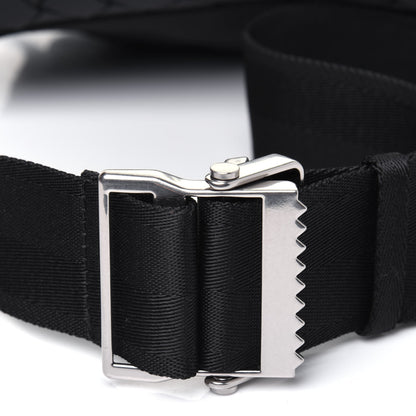 Bottega Veneta Nappa Intrecciato Carved Panels Belt Bag Black 14 of 14