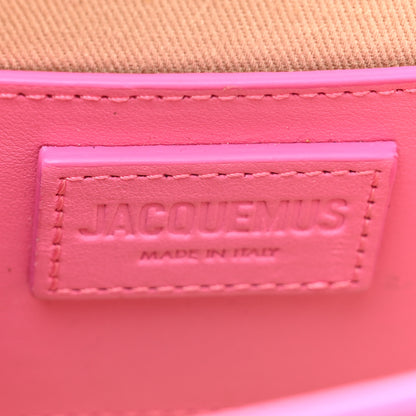 Jacquemus Smooth Calfskin Le Bambino Long Flap Pink 6 of 16