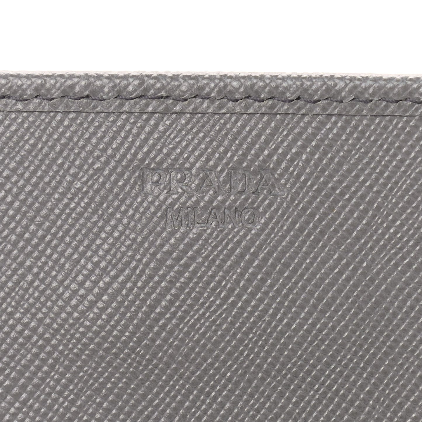 Saffiano Metal Oro Chain Wallet Marmo