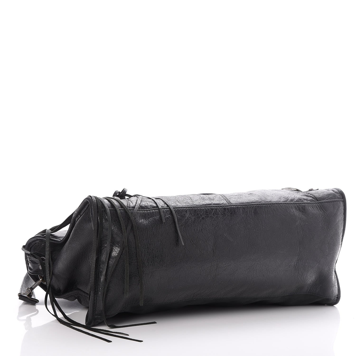 Balenciaga Agneau Classic Hardware Part Time Anthracite 4 of 7