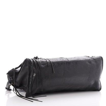 Balenciaga Agneau Classic Hardware Part Time Anthracite 4 of 7