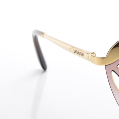 Louis Vuitton Lila Sunglasses Z0728U Gold 7 of 8