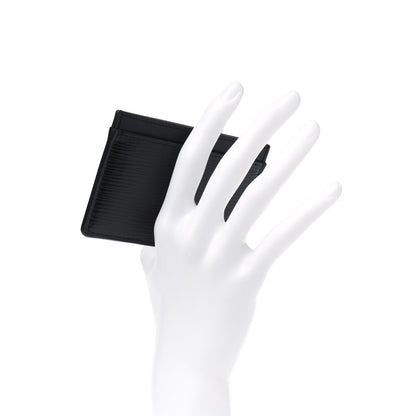Louis Vuitton Epi Card Holder Black 2 of 7