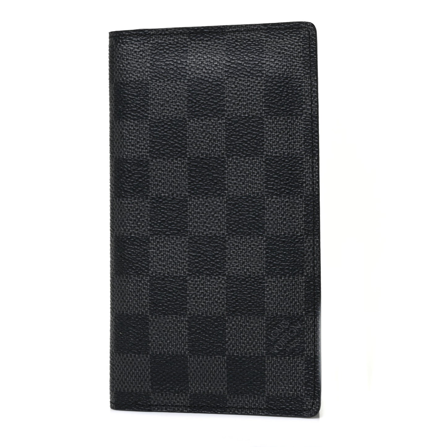 Damier Graphite Checkbook Cover Wallet