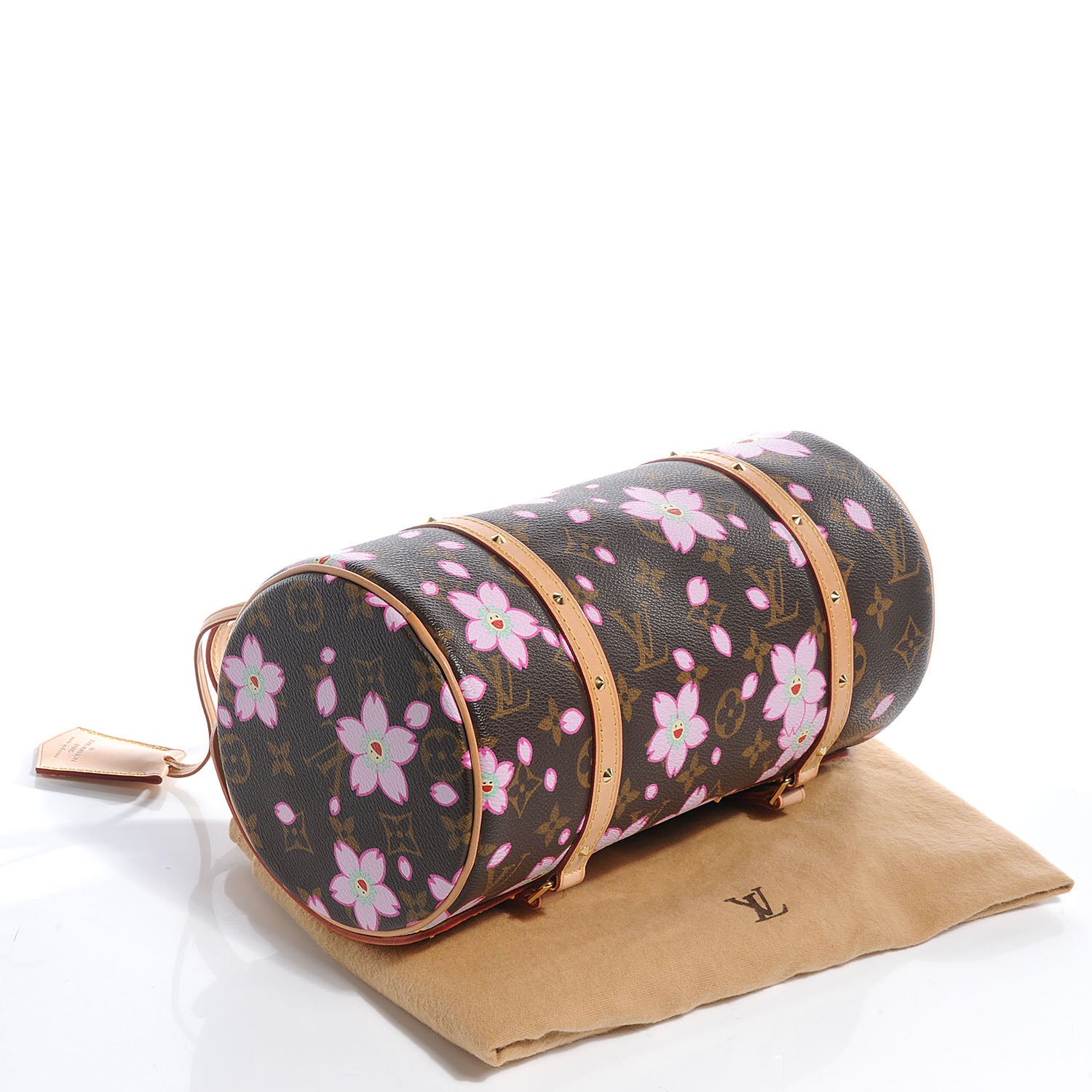 Louis Vuitton Monogram Cherry Blossom Papillon Brown 4 of 8