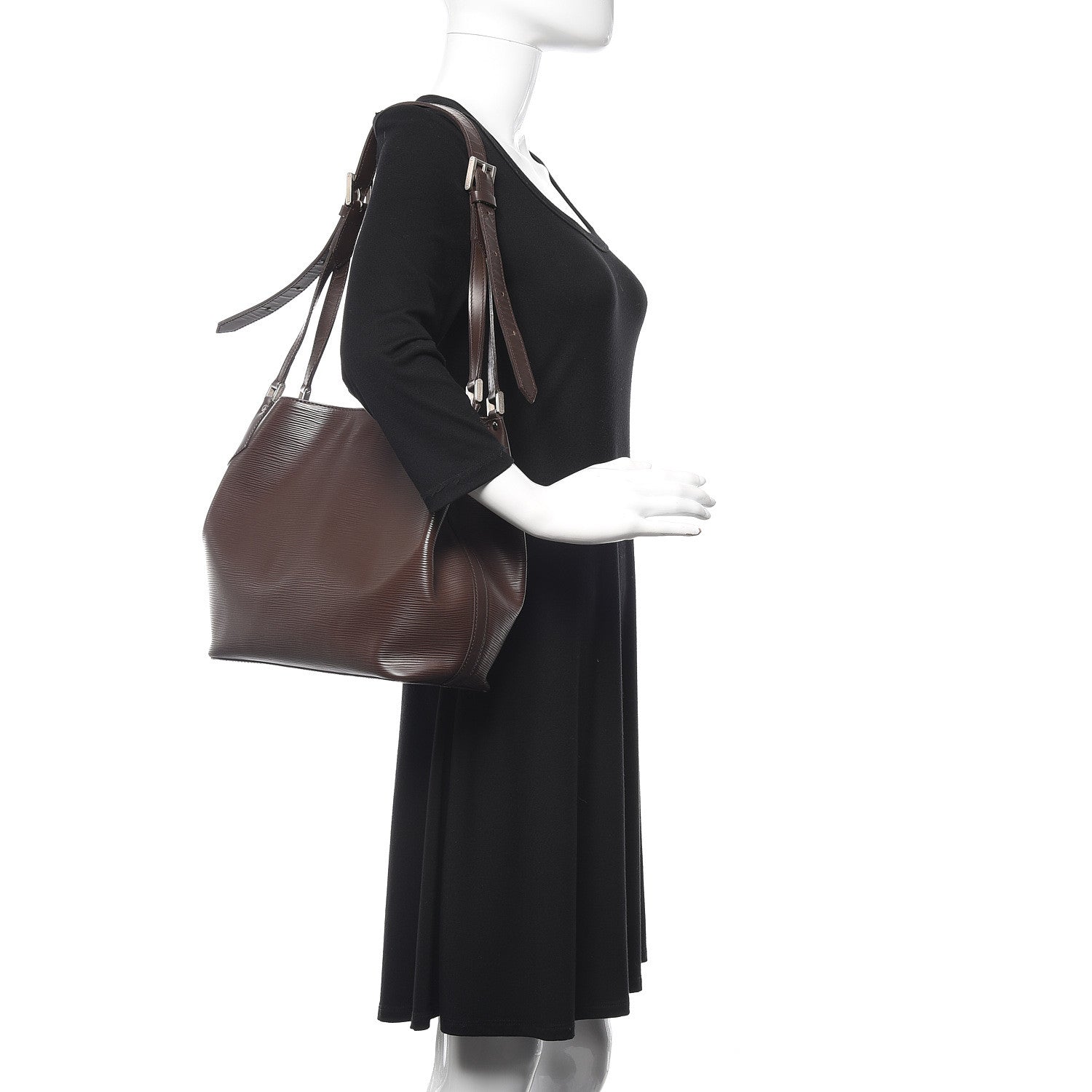 Louis Vuitton Epi Mandara MM Moka 2 of 11