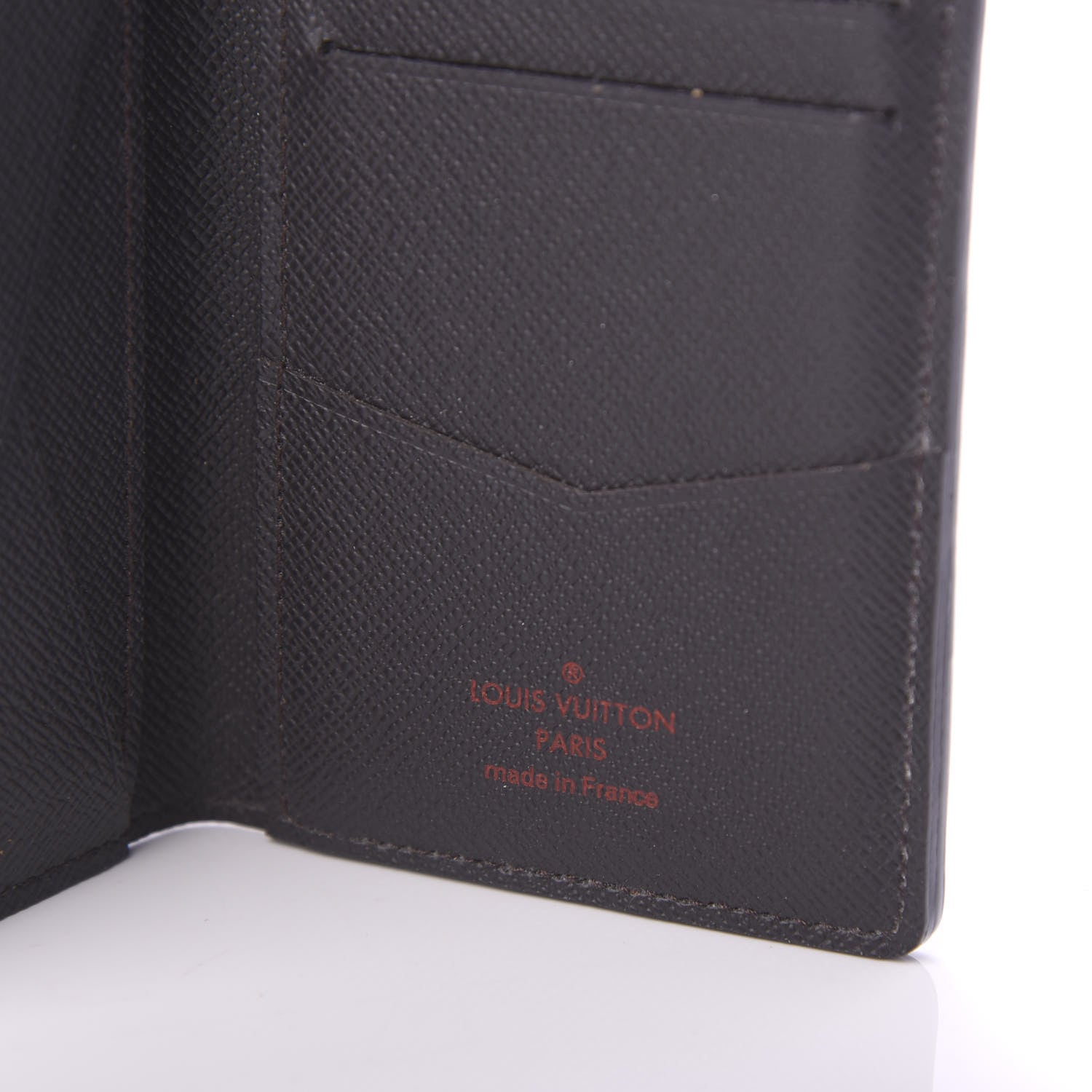 Louis Vuitton Damier Ebene Pocket Organizer NM 8 of 8