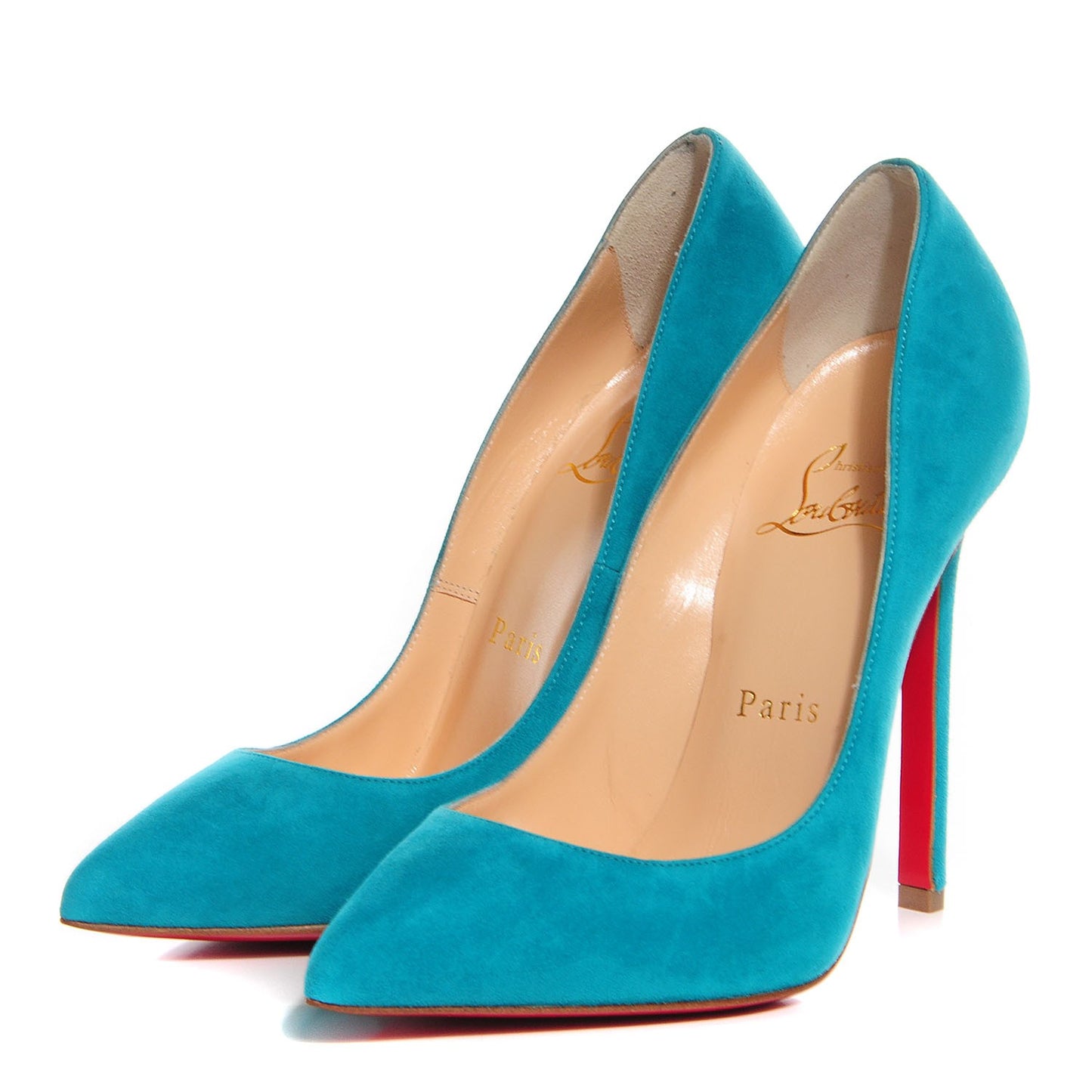Suede So Kate 120 Pumps 35 Bright Blue