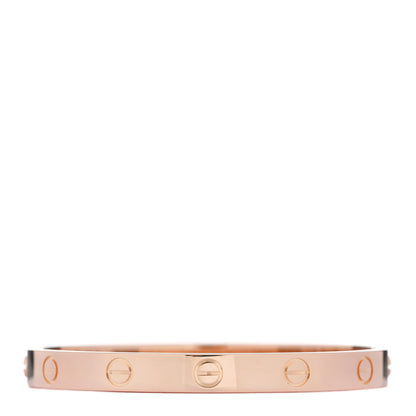 Cartier 18K Pink Gold LOVE Bracelet 16 2 of 4