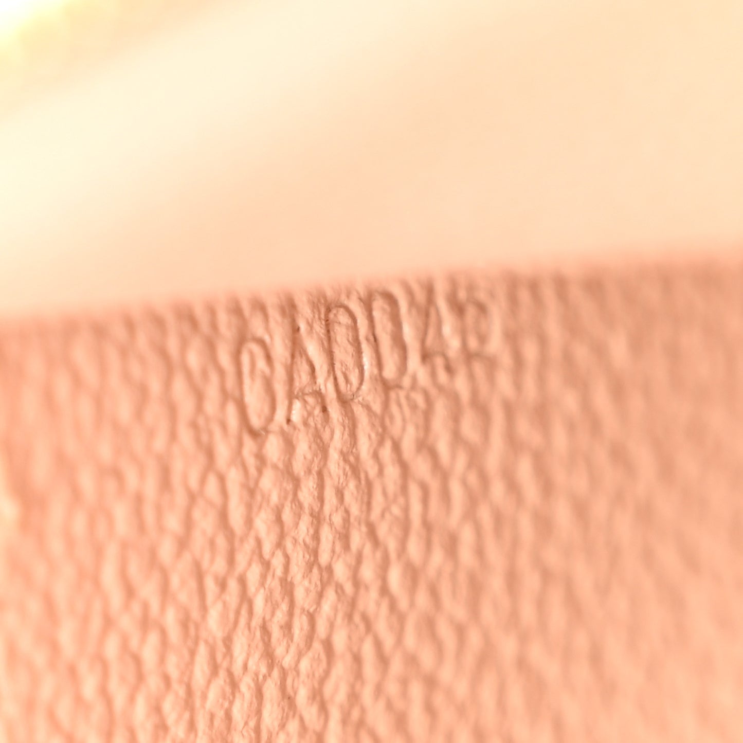 Monogram Cosmetic Pouch