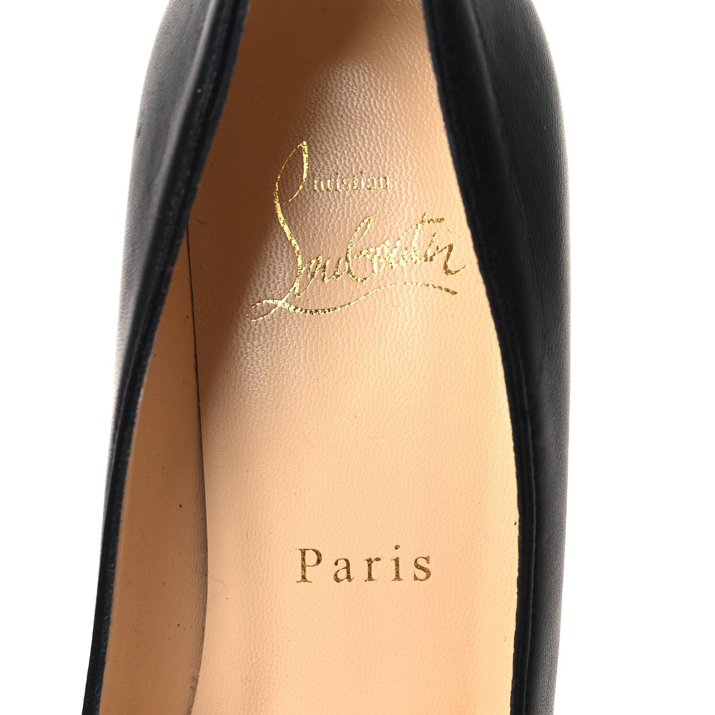 Nappa Kabetts 100 Pumps 36.5 Black Lucido