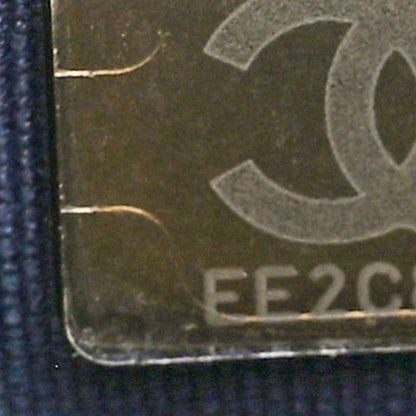 Chanel Caviar Quilted Small Twist Your Buttons Flap Blue 7 of 11