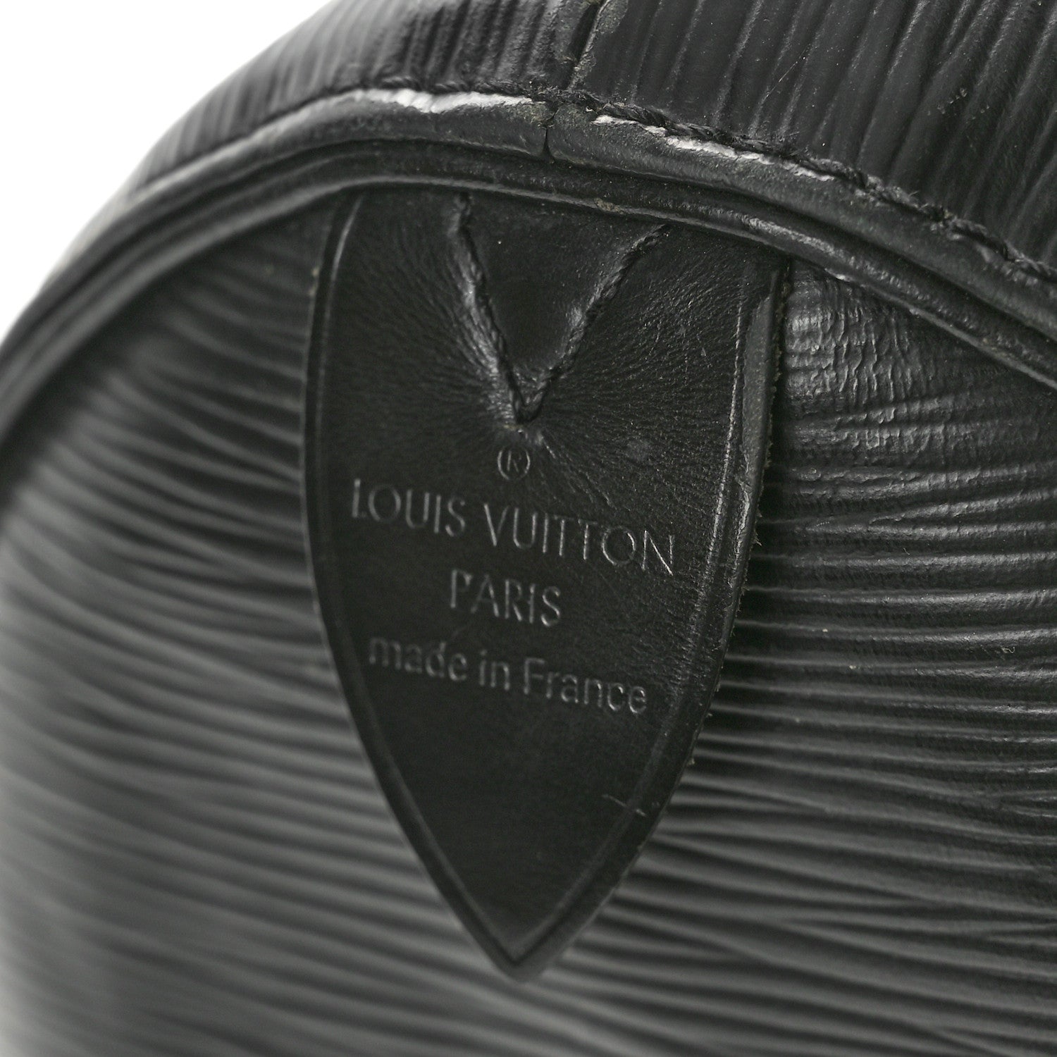 Louis Vuitton Epi Speedy 35 Black 6 of 15
