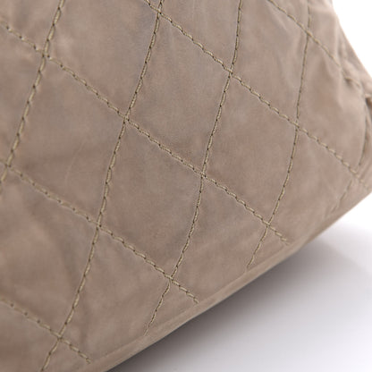 Chanel Iridescent Calfskin Large Sea Hit North South Tote Beige 10 of 13
