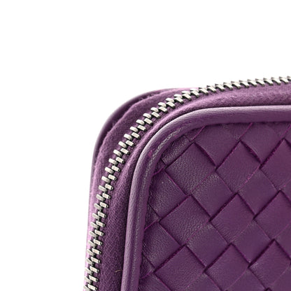 Bottega Veneta Nappa Intrecciato Zip Around Wallet Monalisa 8 of 11