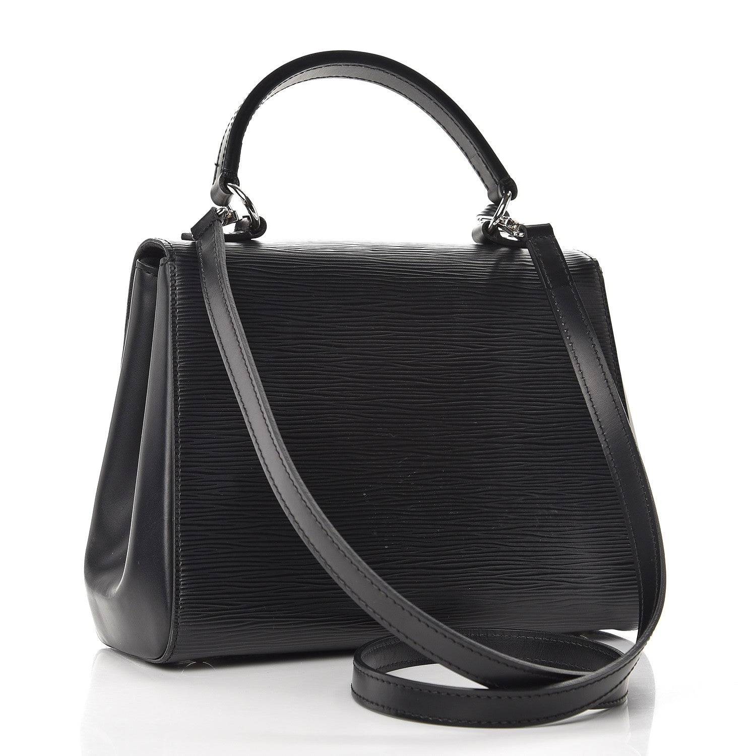 Louis Vuitton Epi Cluny BB Black 4 of 12