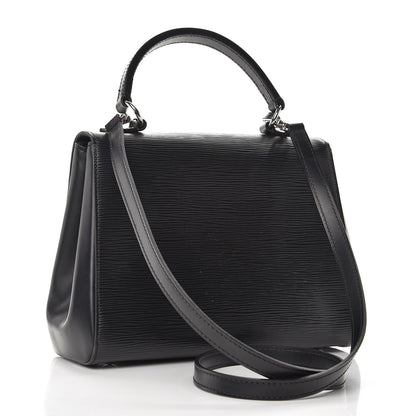 Louis Vuitton Epi Cluny BB Black 4 of 12