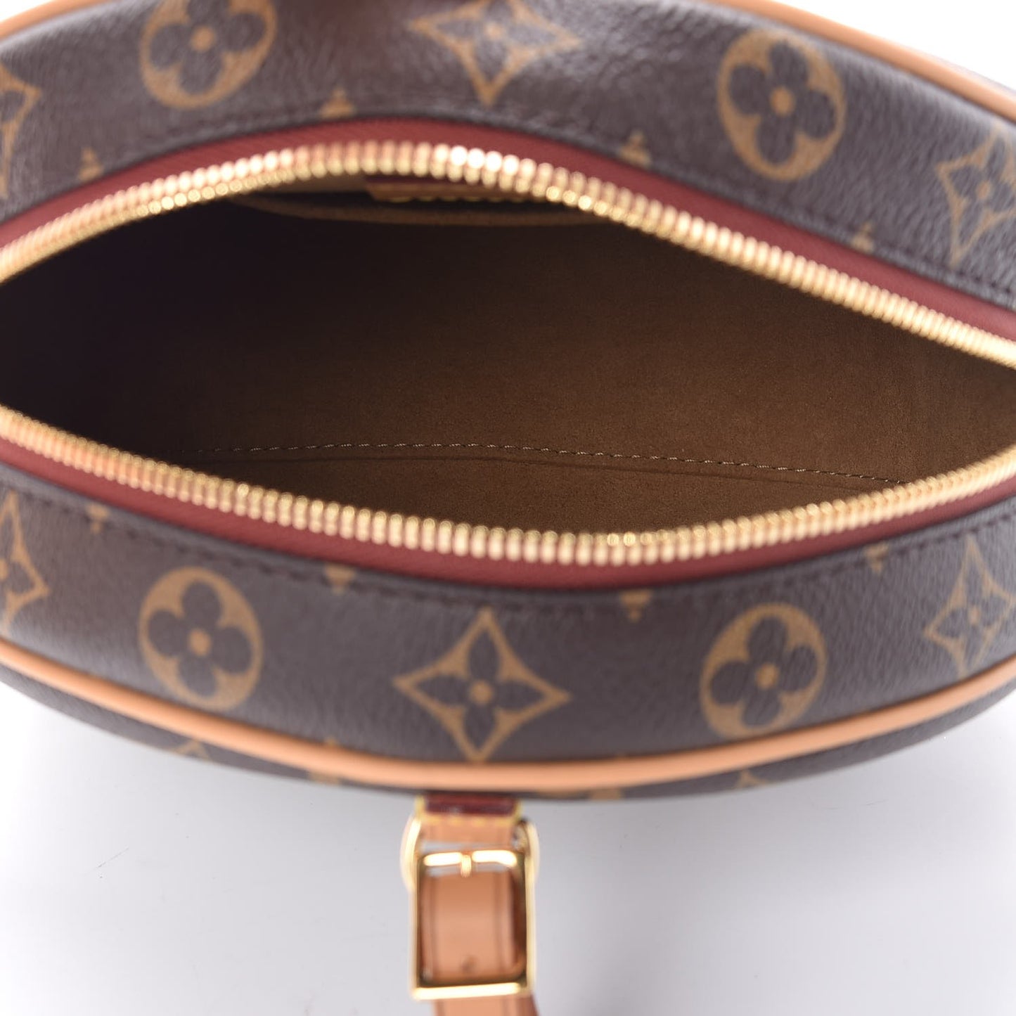 Monogram Boite Chapeau Souple