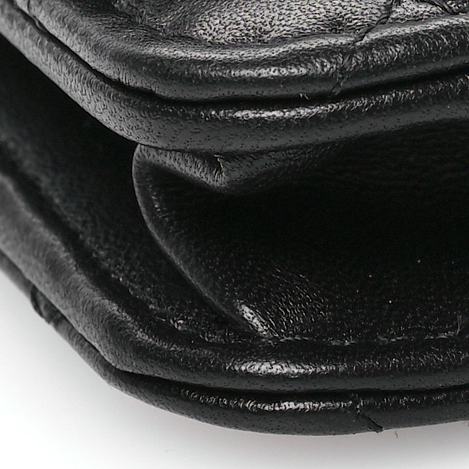 Chanel Lambskin Quilted Trendy CC Wallet On Chain WOC So Black 10 of 12