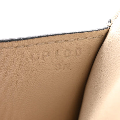 Hermes Lizard Fleche D'Or Clutch Ombre 7 of 10