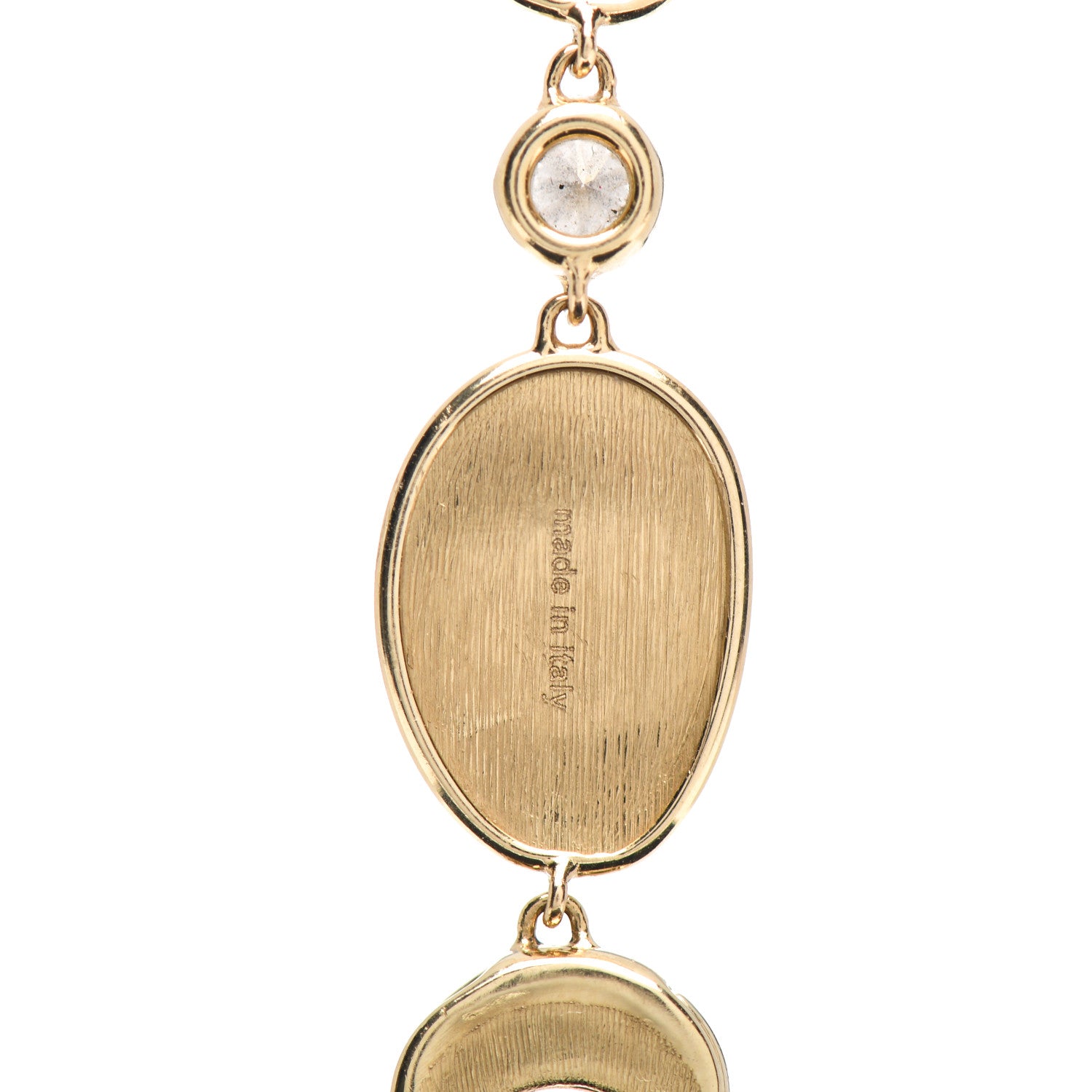 Marco Bicego 18K Yellow Gold Diamond Lunaria Bracelet 4 of 4
