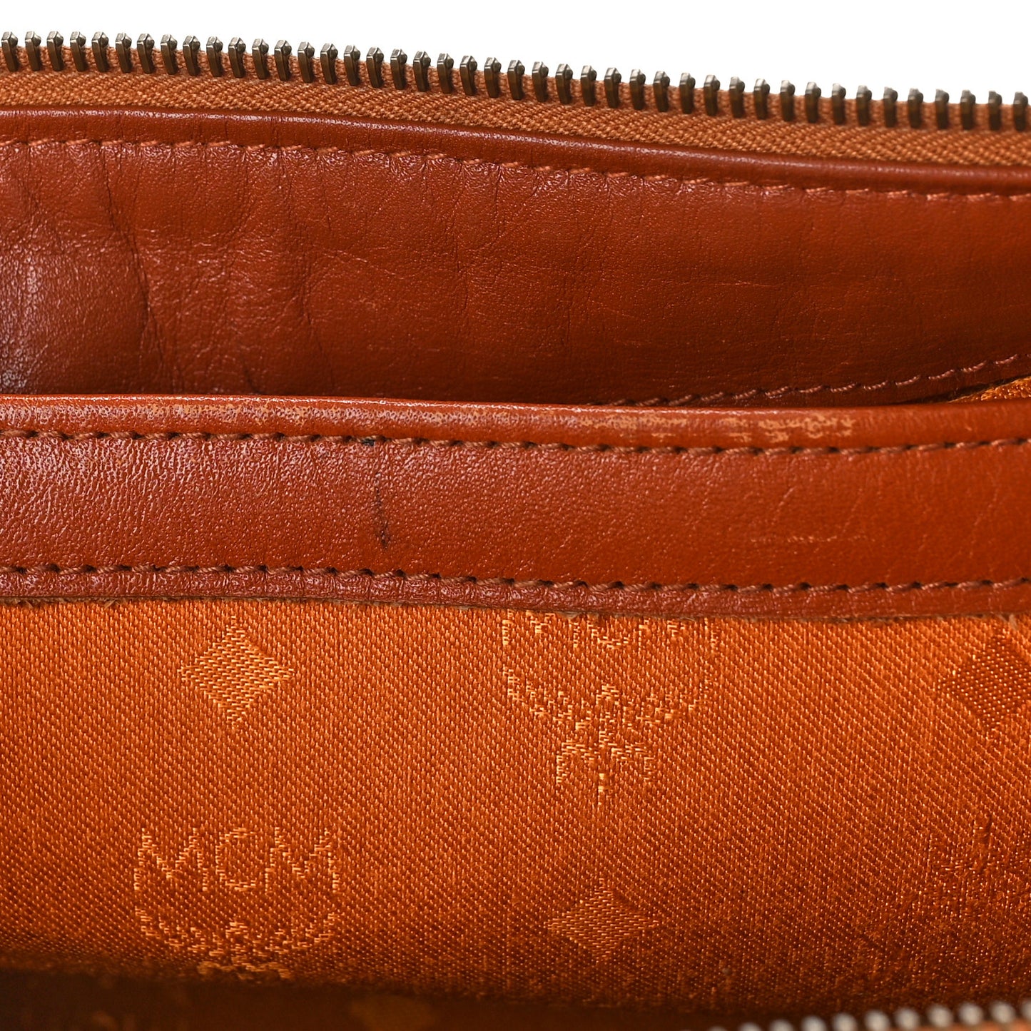 Visetos Essential Boston Bag Cognac