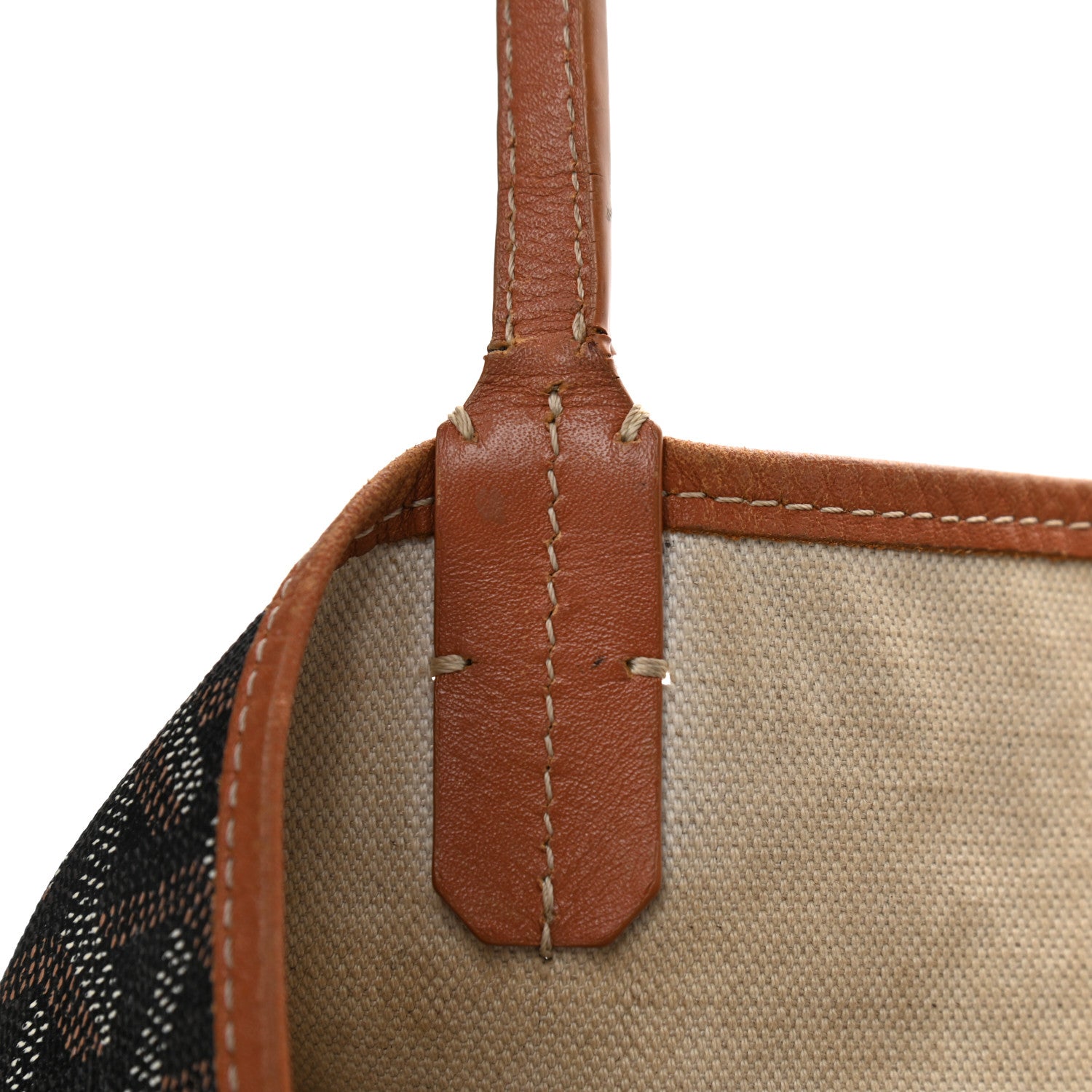 Goyard Goyardine Saint Louis PM Black Gold 12 of 20
