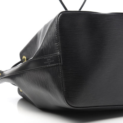 Louis Vuitton Epi Petit Noe Black 9 of 12