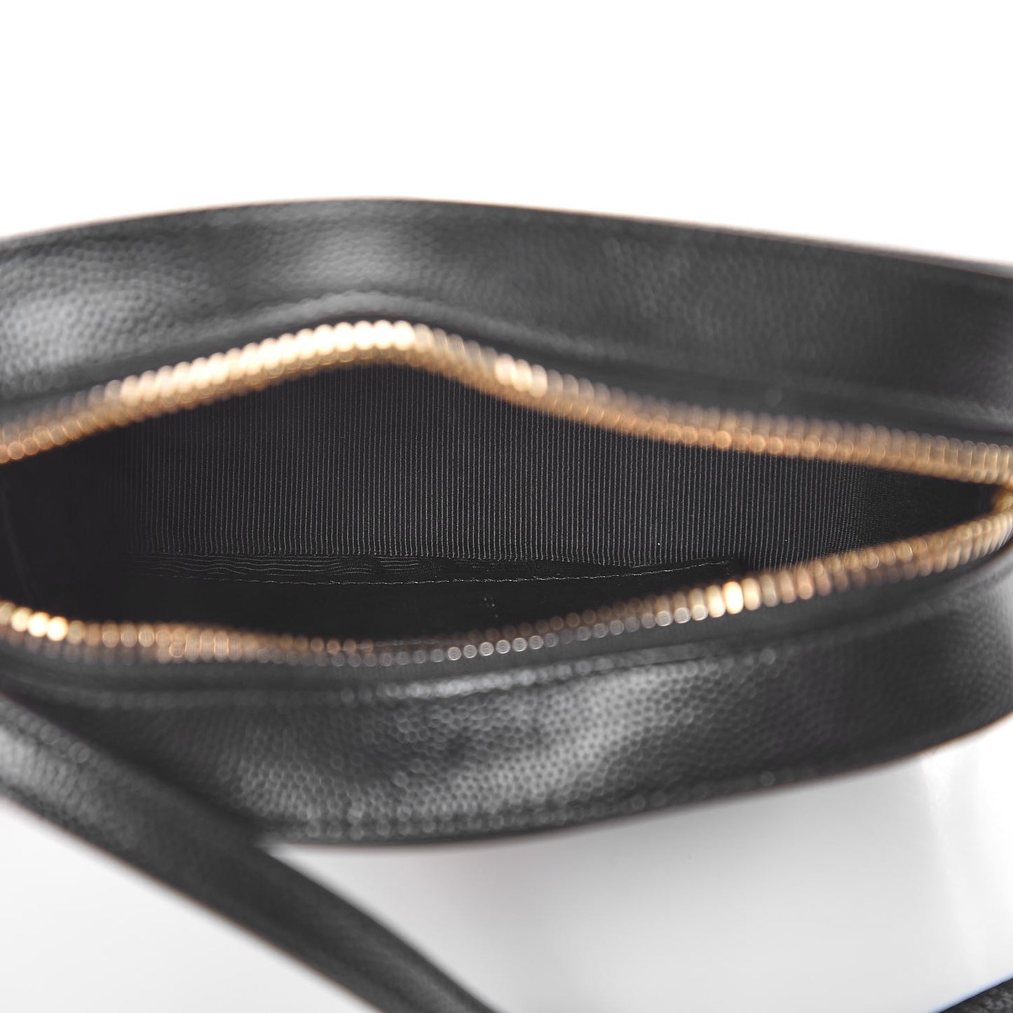 Grain De Poudre Small Classic Monogram Camera Bag Black