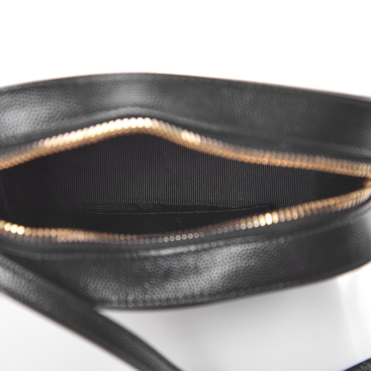 Saint Laurent Grain De Poudre Small Classic Monogram Camera Bag Black 5 of 7
