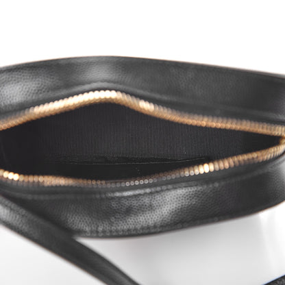 Saint Laurent Grain De Poudre Small Classic Monogram Camera Bag Black 5 of 7