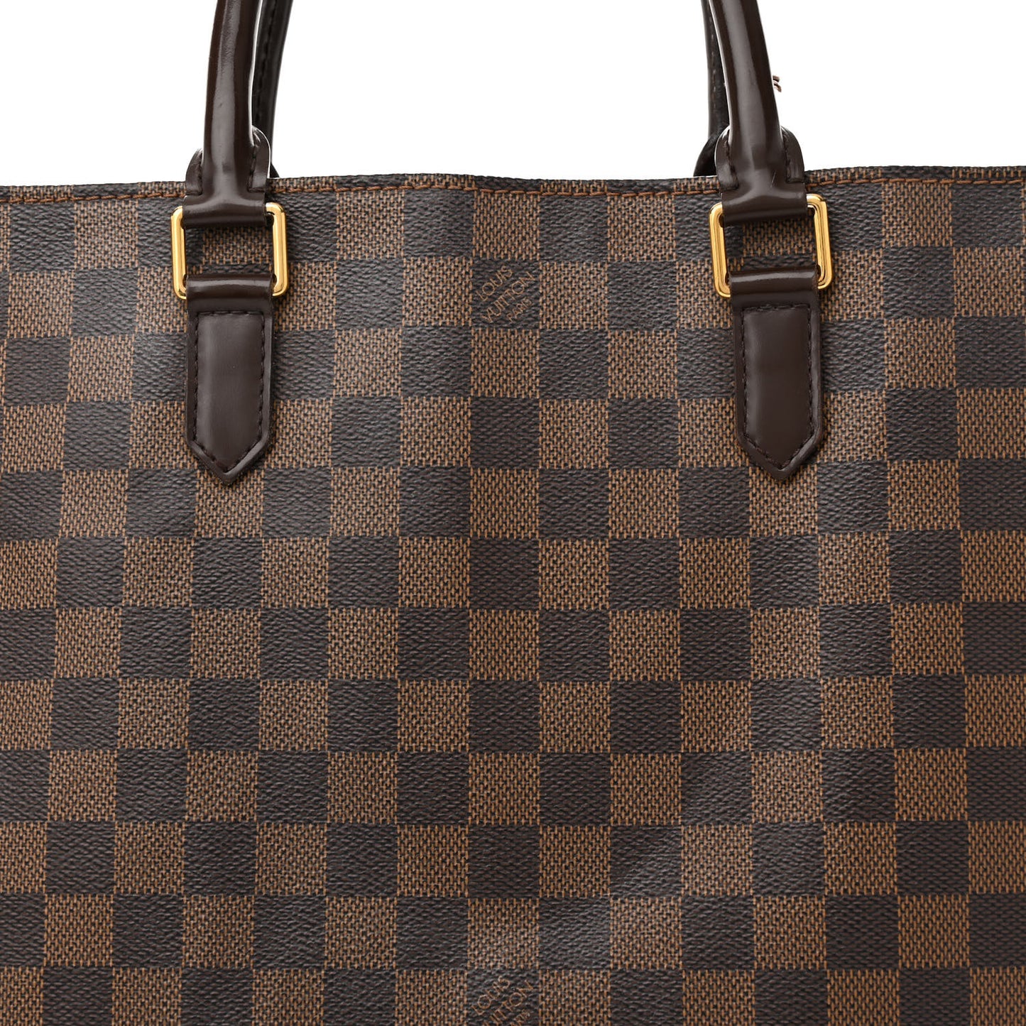 Damier Ebene Sac Plat