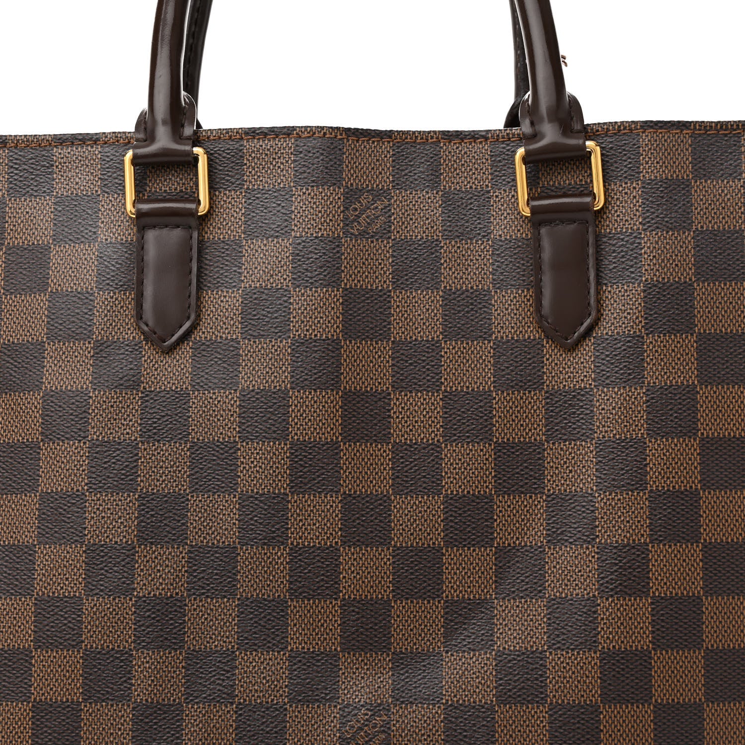 Louis Vuitton Damier Ebene Sac Plat 7 of 18