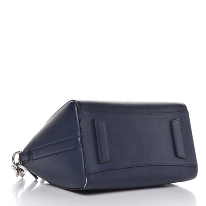 Givenchy Sugar Goatskin Tri-Color Small Antigona Navy Burgundy 5 of 12