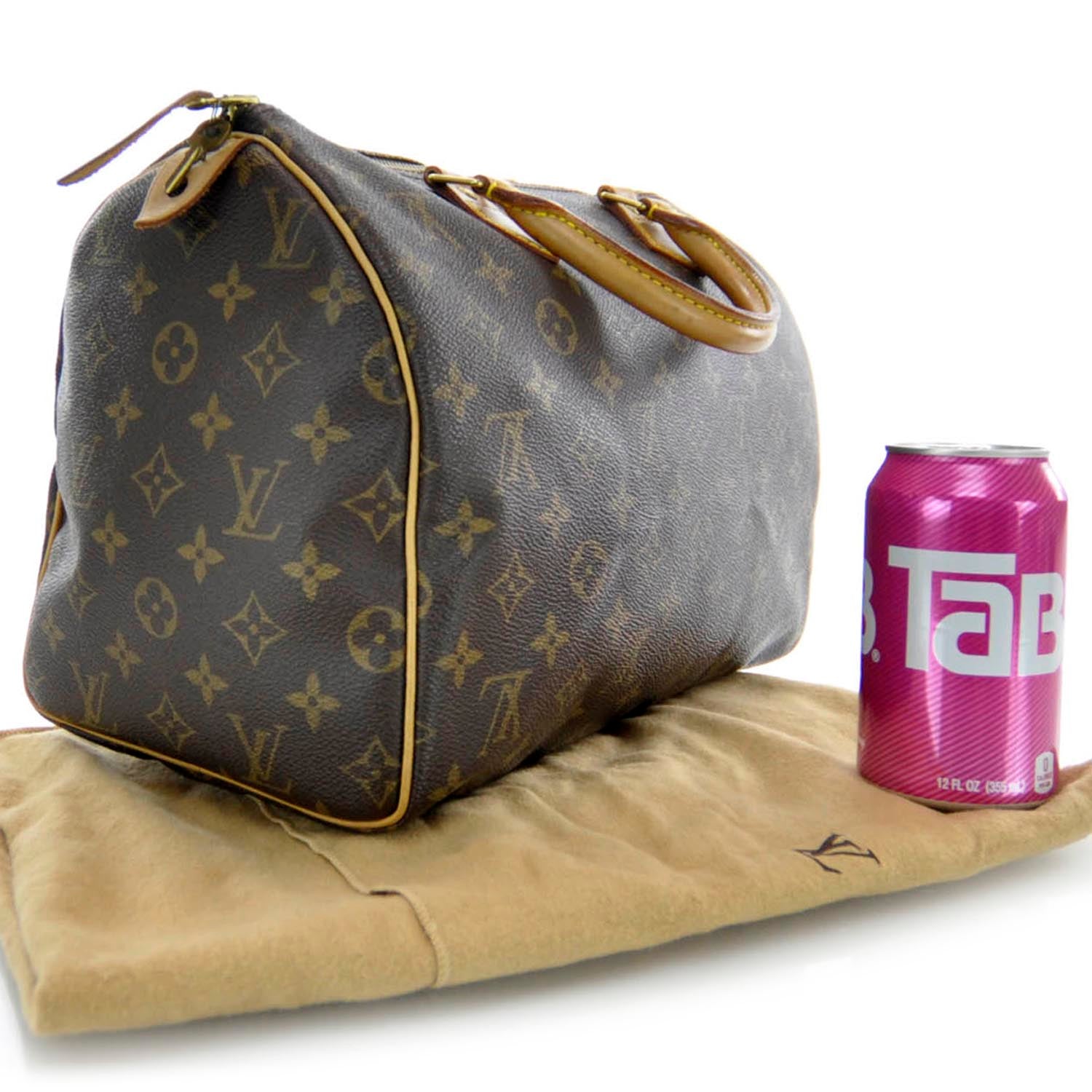 Louis Vuitton Monogram Speedy 30 3 of 7