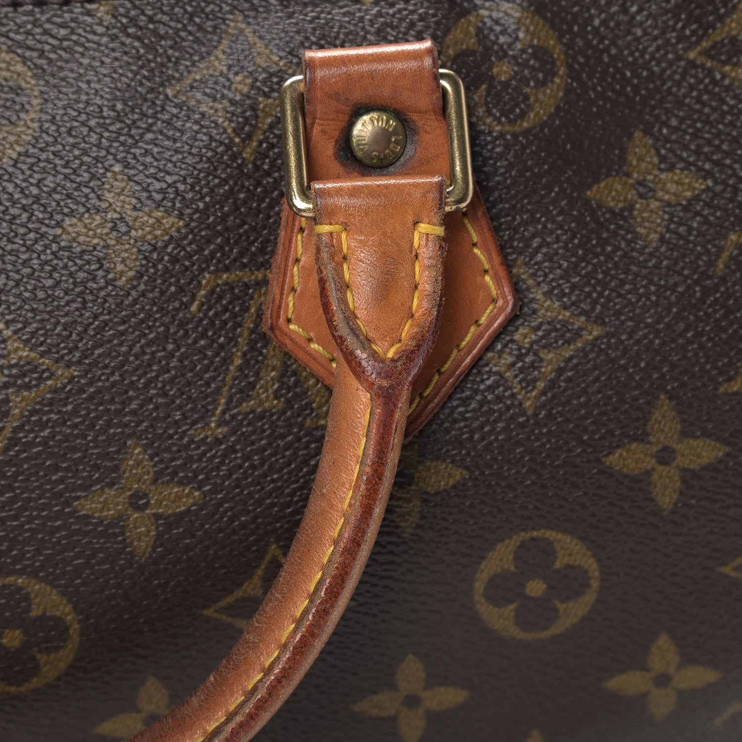 Louis Vuitton Monogram Speedy 30 14 of 17
