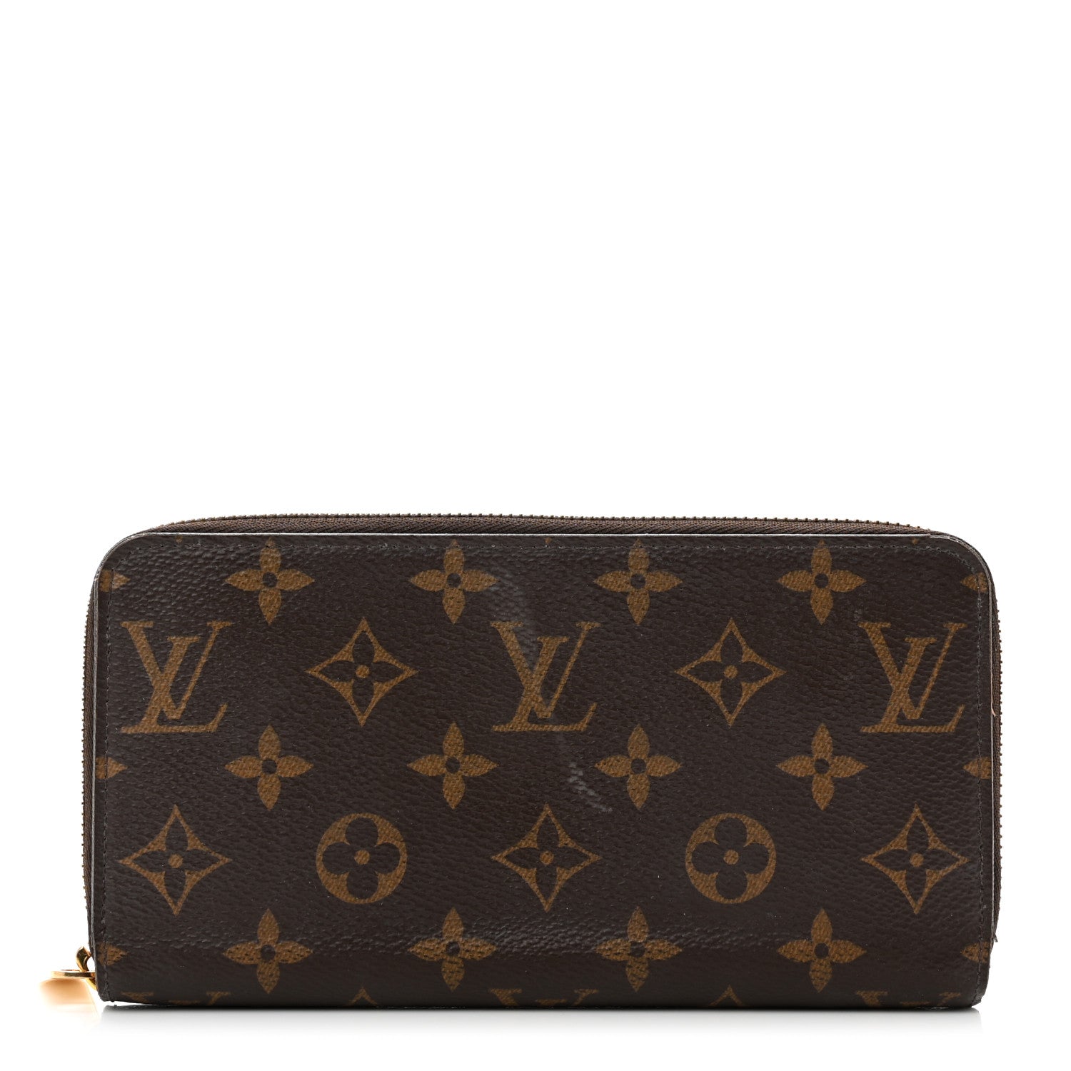 Louis Vuitton Monogram Zippy Wallet Coquelicot 1 of 10