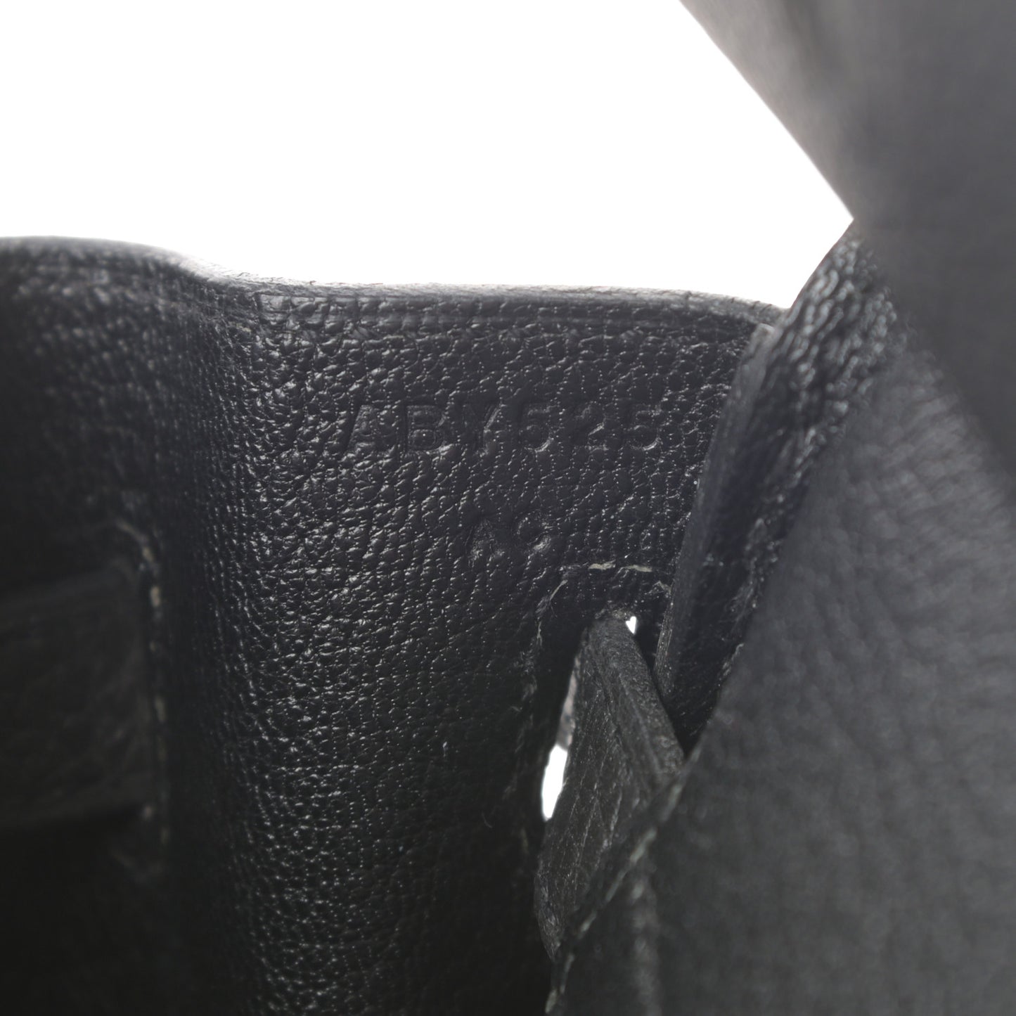 Togo Birkin 25 Black