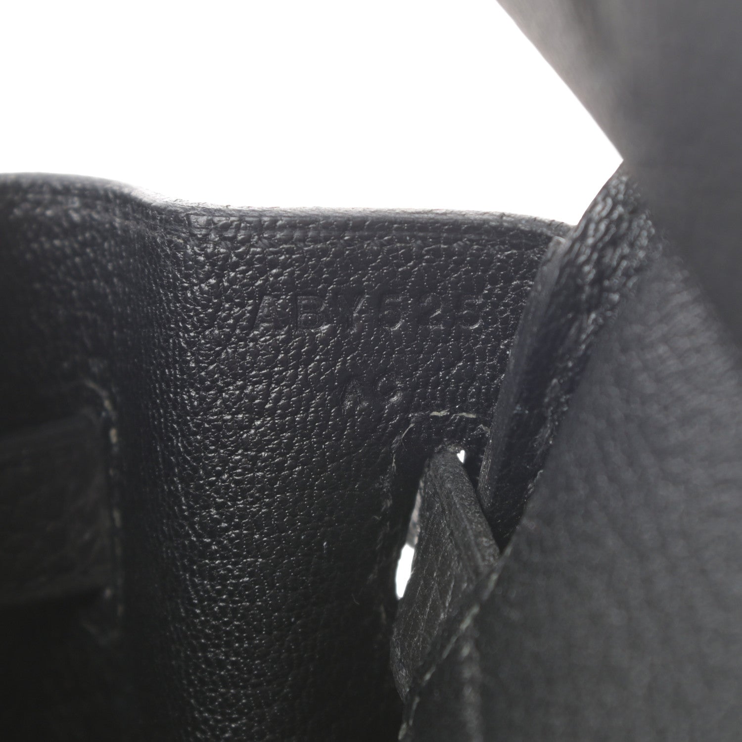 Hermes Togo Birkin 25 Black 7 of 12