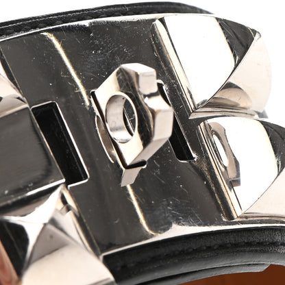 Hermes Box Collier de Chien CDC Bracelet L Black 7 of 9