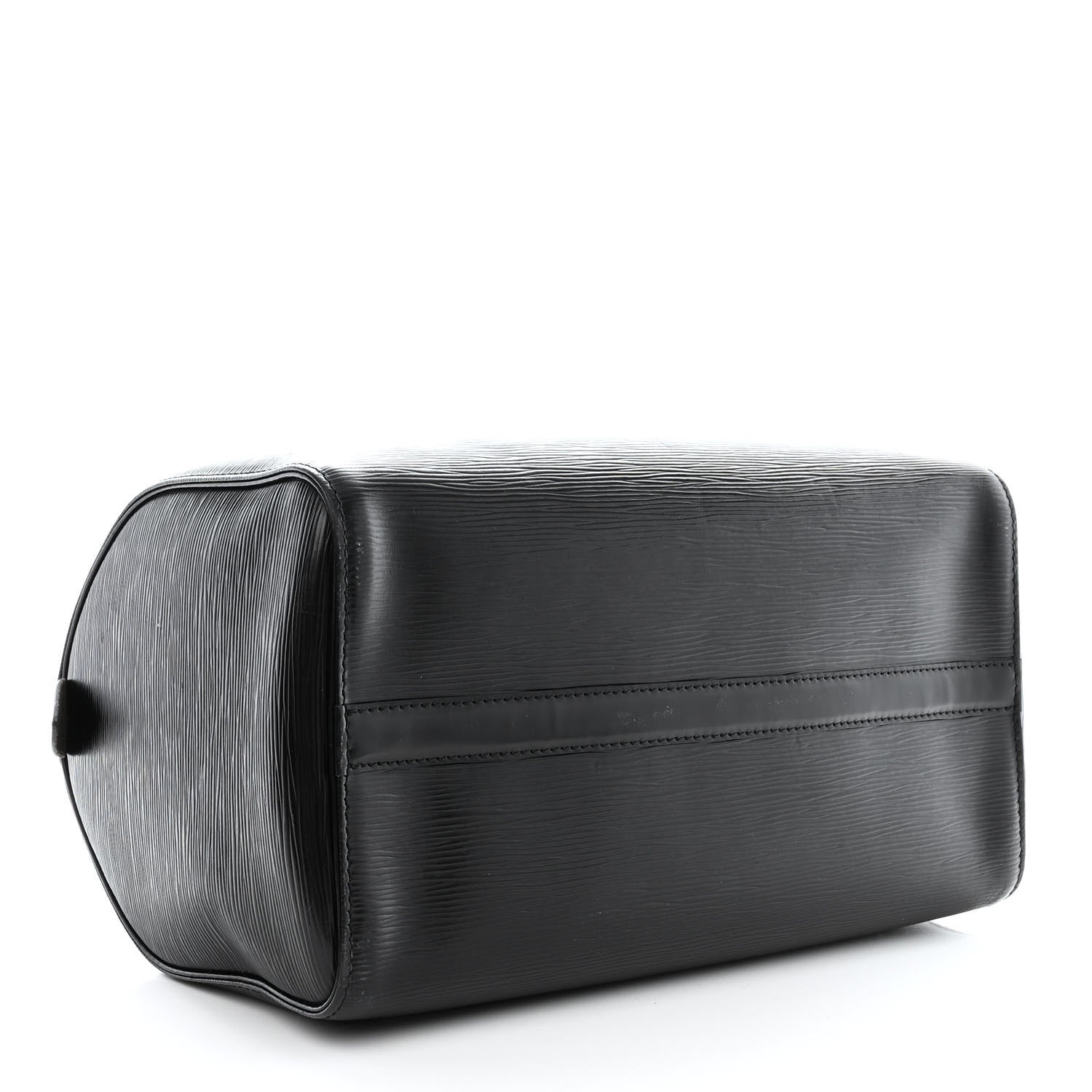 Louis Vuitton Epi Speedy 30 Black 4 of 11