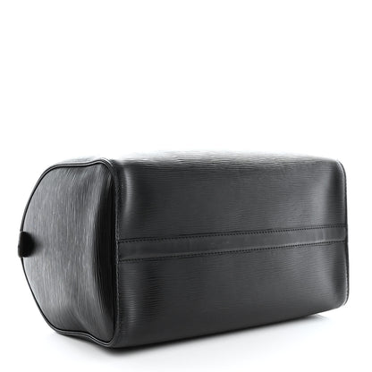Louis Vuitton Epi Speedy 30 Black 4 of 11