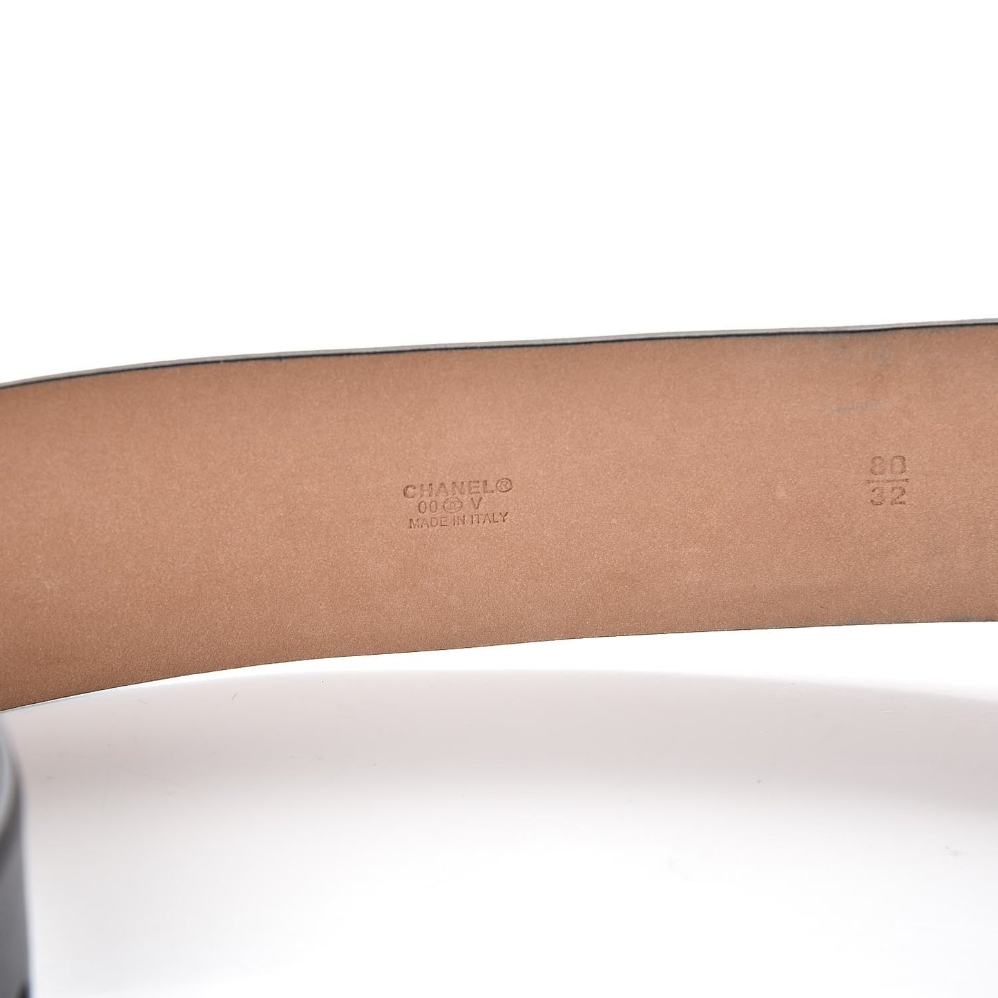 Calfskin CC Belt 80 32 Black