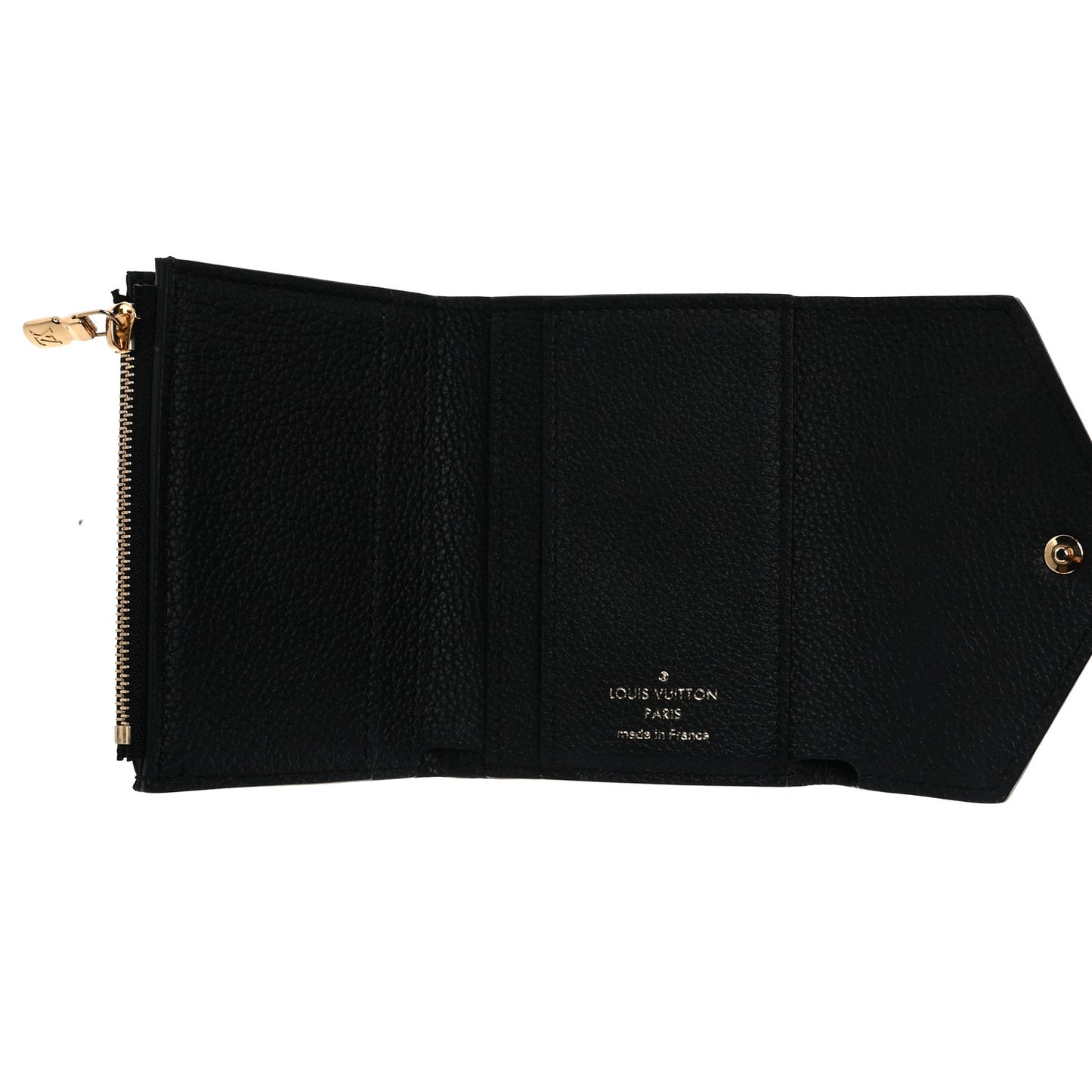 Empreinte Zoe Wallet Black