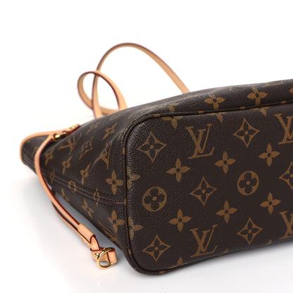 Louis Vuitton Monogram Neo Neverfull PM Pivoine 8 of 9
