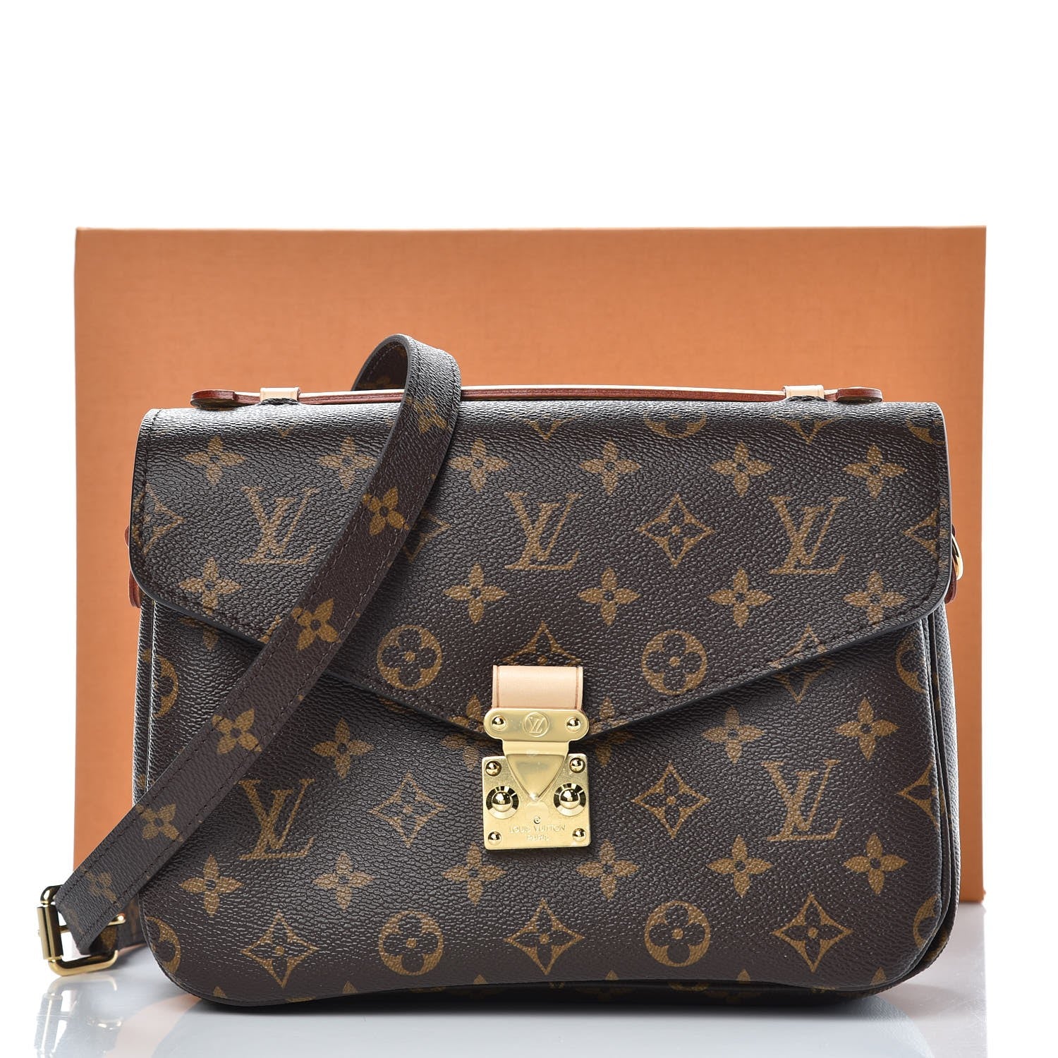 Louis Vuitton Monogram Pochette Metis 9 of 9